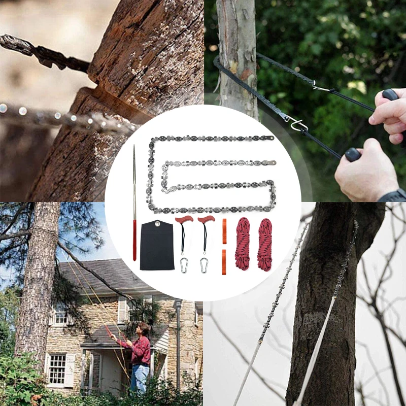1pc Pocket Chainsaw Chain Folding Hand Saw Tool For SurvivalGear Camping Hunting Tree Cutting Emergency Kit Outdoor Survival
1pc Pocket Chainsaw Chain Folding Hand Saw Tool For SurvivalGear Camping Hunting Tree Cutting Emergency Kit Outdoor Survival