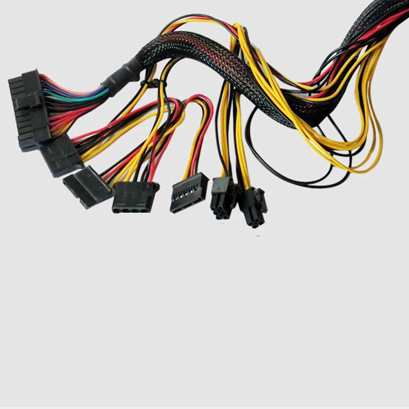 500W PC Power Supply With SATA 20PIN+4PIN Power Supply silent Fan with Intelligent temperature control Intel AMD ATX for Desktop
500W PC Power Supply With SATA 20PIN+4PIN Power Supply silent Fan with Intelligent temperature control Intel AMD ATX for Desktop