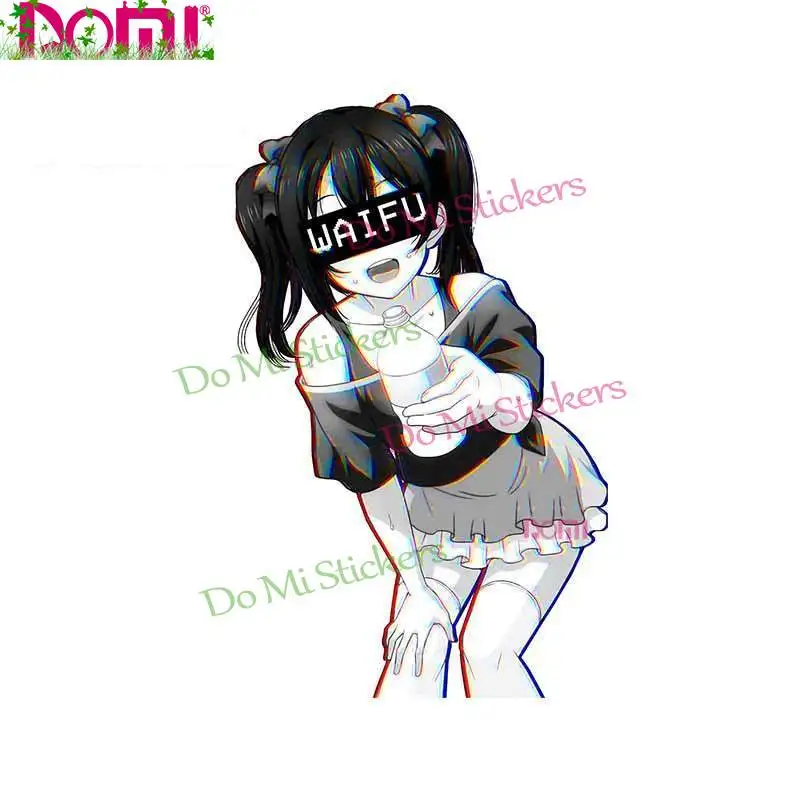 DOMI Hot Cartoon for Hentai Sexy Anime Waifu Car Sticker Windshield Bumper Motorcycle Helmet Vinyl Decal Quality Waterproof PVC
DOMI Hot Cartoon for Hentai Sexy Anime Waifu Car Sticker Windshield Bumper Motorcycle Helmet Vinyl Decal Quality Waterproof PVC