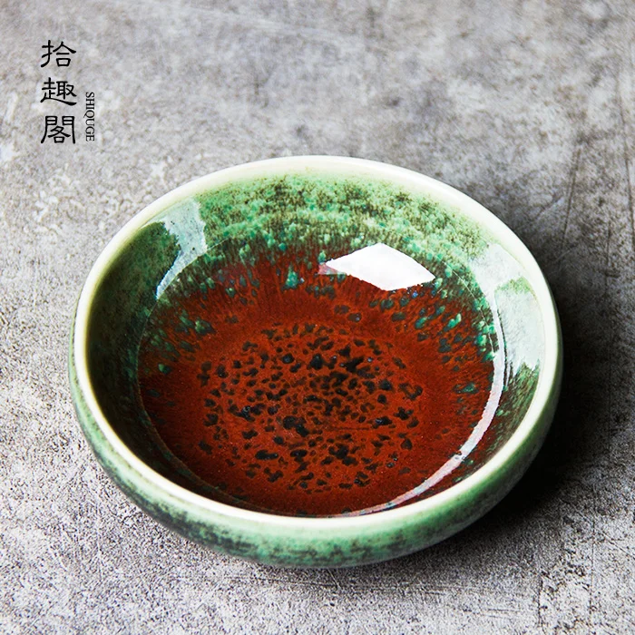 ★Handmade ceramic tea cup building antique kungfu tea set round cup Master Cup Pu'er large single cup
★Handmade ceramic tea cup building antique kungfu tea set round cup Master Cup Pu'er large single cup
