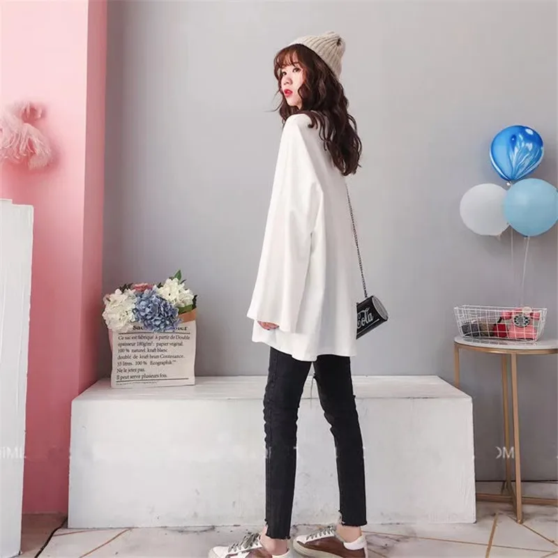 Spring Autumn Solid Women's Sweatshirts Plus Size Loose Casual Hoodies For Women Long Sleeve Female Pullover
Spring Autumn Solid Women's Sweatshirts Plus Size Loose Casual Hoodies For Women Long Sleeve Female Pullover