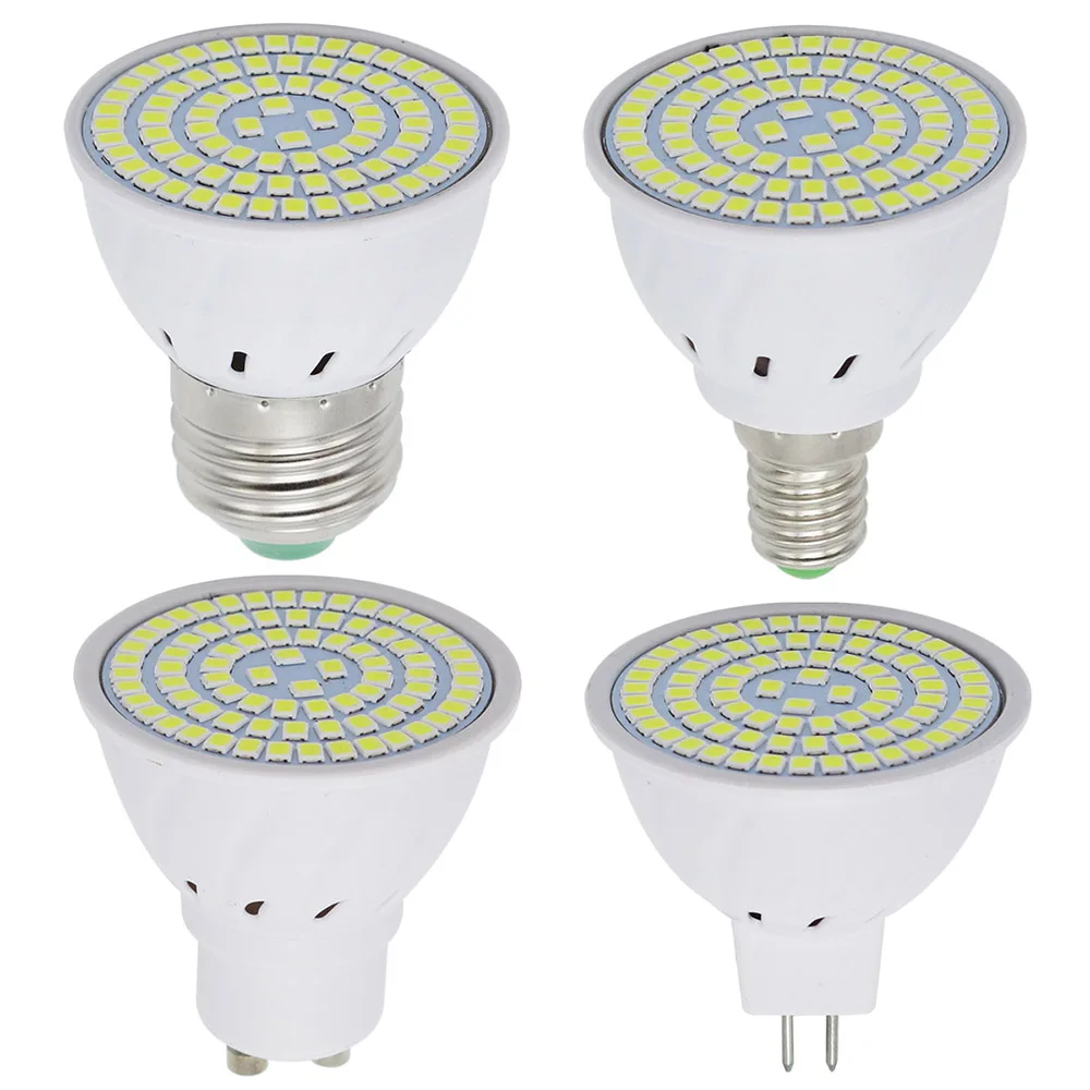 10Pcs Spotlight LED Bulb E27 E14 GU10 MR16 220v Bombillas LED Lamp 48 60 80 SMD 2835 Lampada Spot light 3W 4W 5W Home Lighting
10Pcs Spotlight LED Bulb E27 E14 GU10 MR16 220v Bombillas LED Lamp 48 60 80 SMD 2835 Lampada Spot light 3W 4W 5W Home Lighting