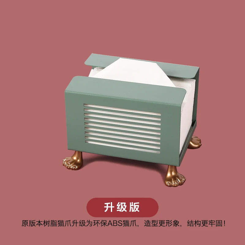 European Metal Tissue Box Modern Creativity Holder Home Decoration Accessories Modern Creative Serwetnik Decorative Arts ED50TB
European Metal Tissue Box Modern Creativity Holder Home Decoration Accessories Modern Creative Serwetnik Decorative Arts ED50TB