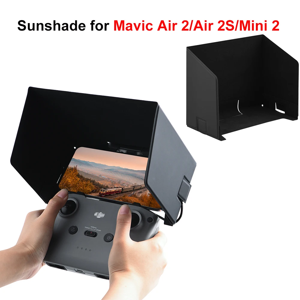 Smartphone Sunhood for DJI Mini 2/Mini 3 Pro/Mavic 3 Magnetic Foldable Remote Control Sunshade Light Block for RC Accessory
Smartphone Sunhood for DJI Mini 2/Mini 3 Pro/Mavic 3 Magnetic Foldable Remote Control Sunshade Light Block for RC Accessory