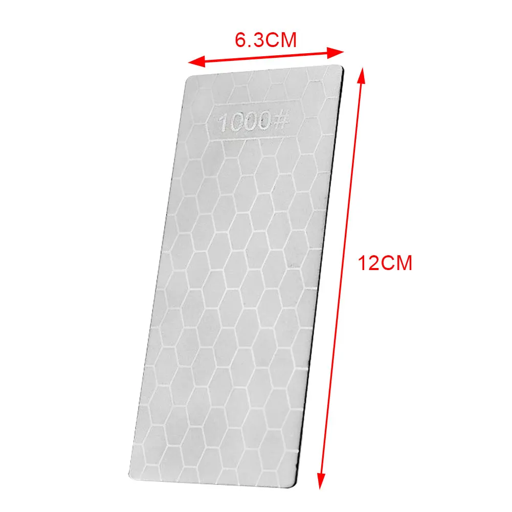 Diamond Knife Sharpening Stone 400# 1000# 600# Knife Sharpener Ultra-thin Honeycomb Surface Whetstone Grindstone Cutter Tool
Diamond Knife Sharpening Stone 400# 1000# 600# Knife Sharpener Ultra-thin Honeycomb Surface Whetstone Grindstone Cutter Tool