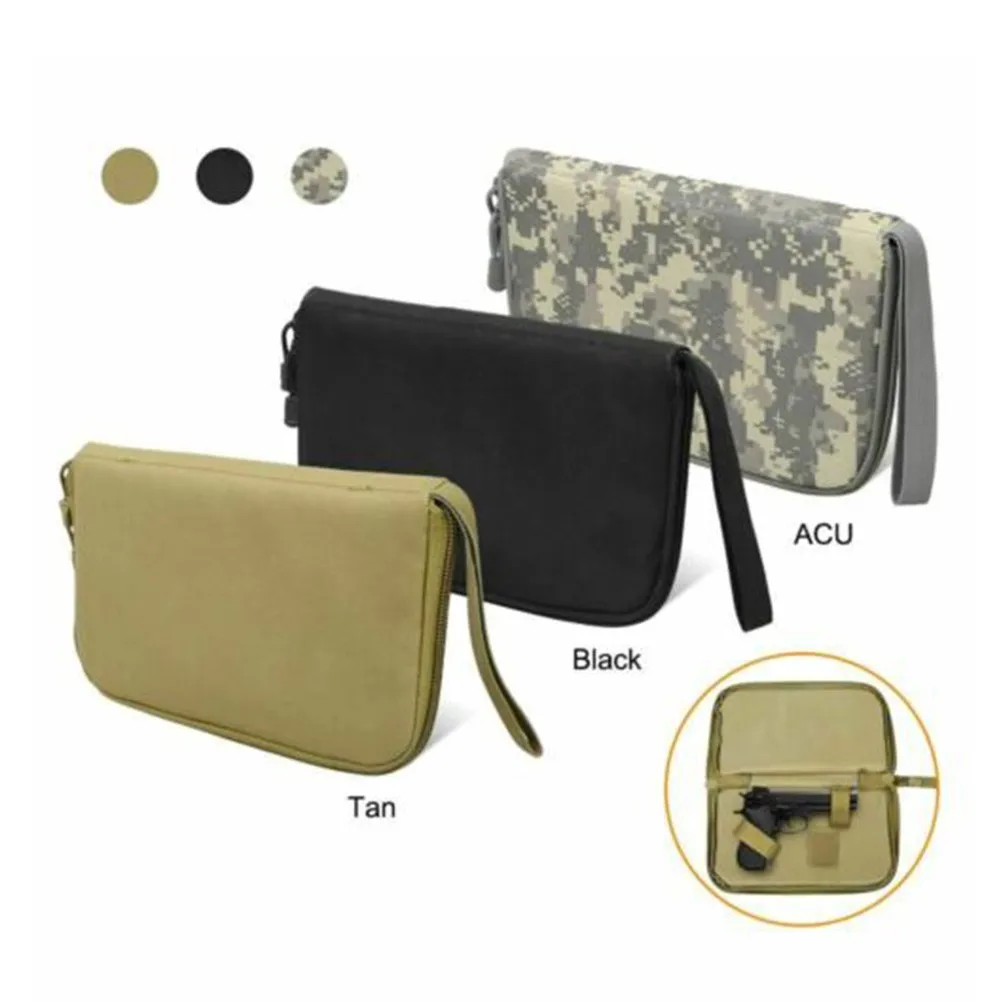 Outdoor Hunting Carry Bag Padded Pistol Zippered Carry Hang Pouch Bag Airsoft Conceal Pistol Pouch Handgun Holster Protect Case
Outdoor Hunting Carry Bag Padded Pistol Zippered Carry Hang Pouch Bag Airsoft Conceal Pistol Pouch Handgun Holster Protect Case