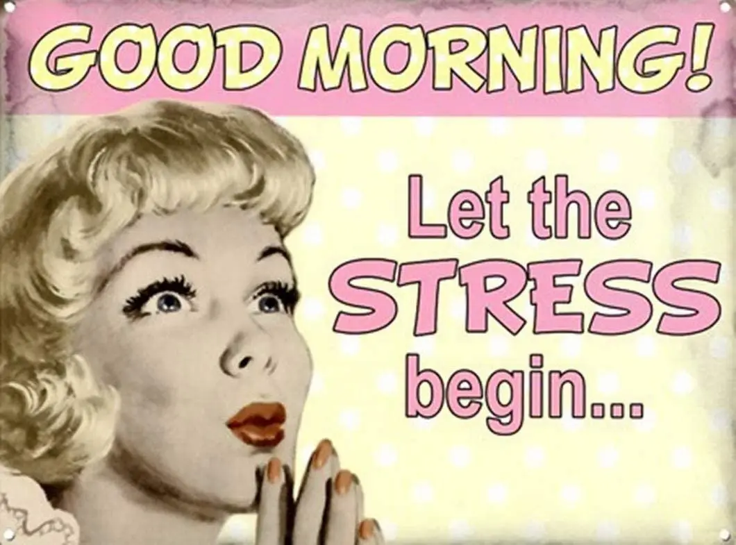 Good Morning Poster Funny Art Decor Vintage Aluminum Retro Metal Tin Sign Painting Decorative Signs
Good Morning Poster Funny Art Decor Vintage Aluminum Retro Metal Tin Sign Painting Decorative Signs