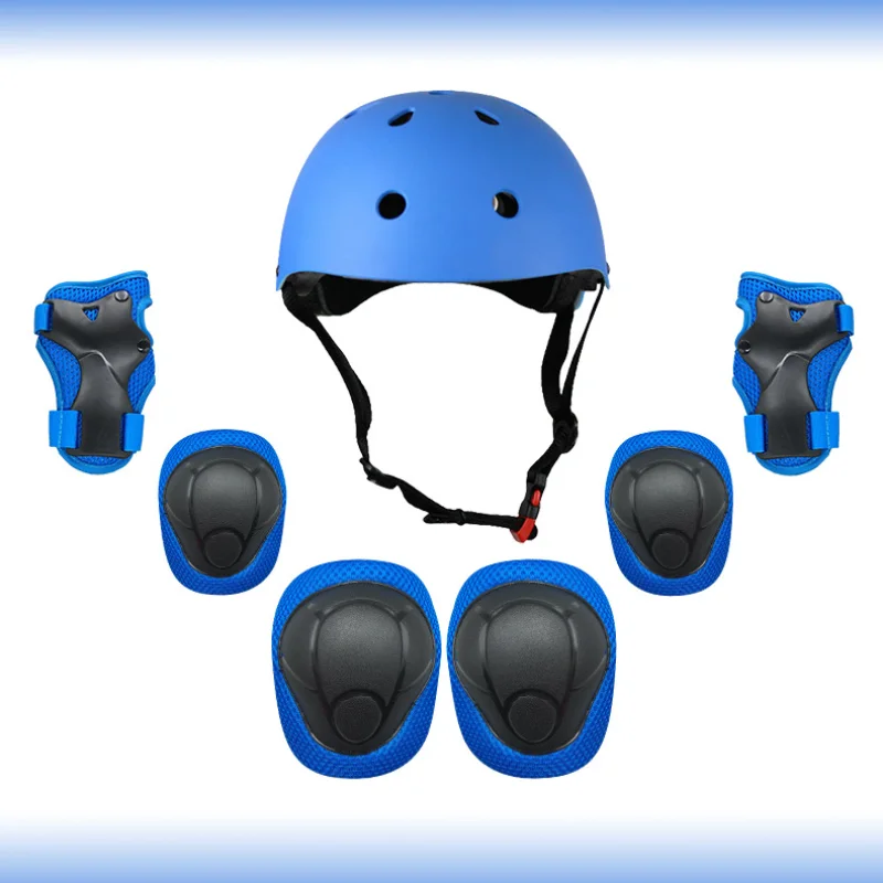 7Pcs Children Sports Protective Gear Set Bicycle Helmet Knee Pads Roller Skating Rock Climbing Protective Gear Cycling Helmet
7Pcs Children Sports Protective Gear Set Bicycle Helmet Knee Pads Roller Skating Rock Climbing Protective Gear Cycling Helmet