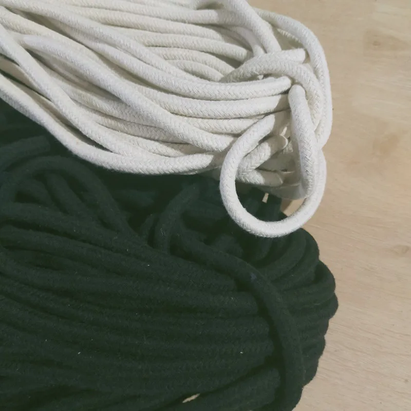 10mm200cm Black Natural White Round Rope Solid Cotton Rope Ghee Alcohol Wick Rope
10mm200cm Black Natural White Round Rope Solid Cotton Rope Ghee Alcohol Wick Rope
