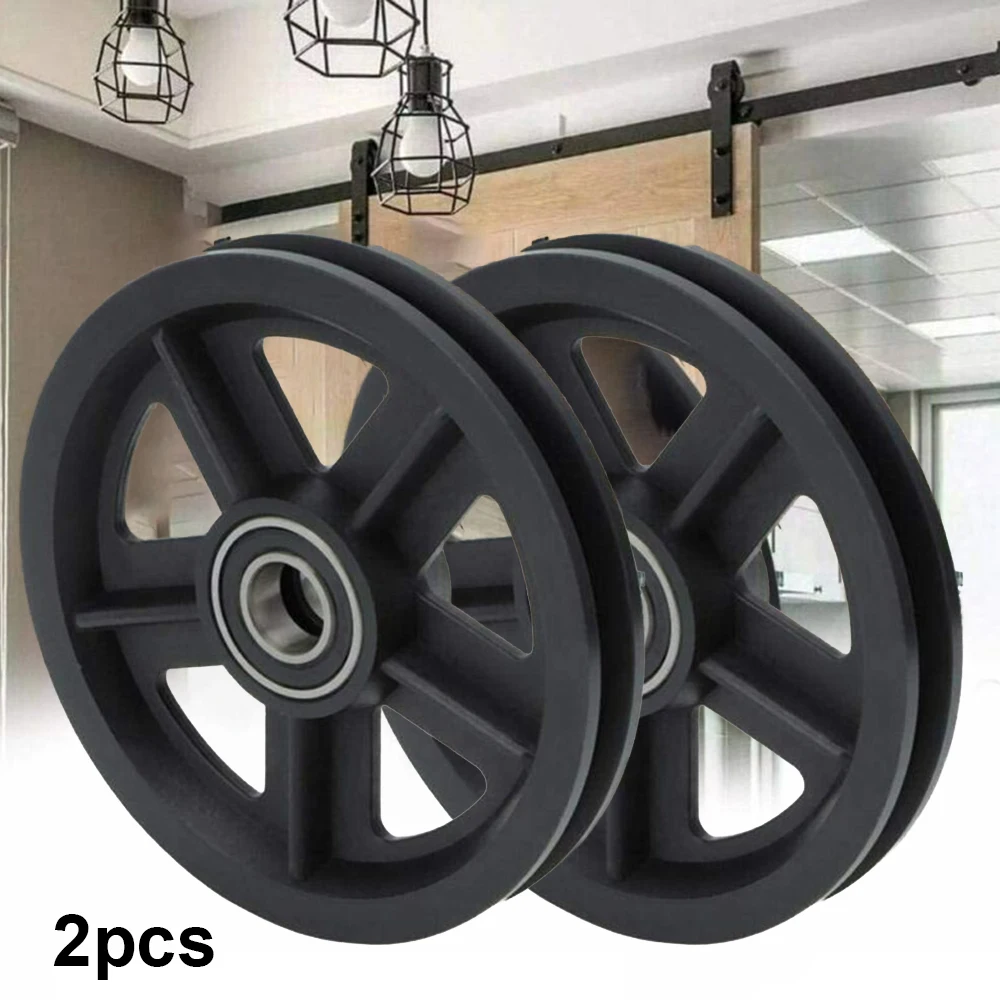 2Pcs Rollers 21x120x15mm Steel + Nylon Sliding Barn Door Hardware Rollers Door Pulley Wheels Hanging Rail Roller Kit
2Pcs Rollers 21x120x15mm Steel + Nylon Sliding Barn Door Hardware Rollers Door Pulley Wheels Hanging Rail Roller Kit