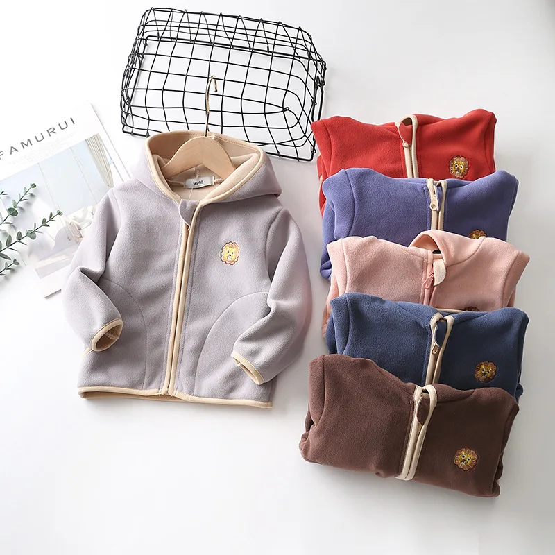 Fleece Hooded Jackets for Toddler Girls Animal Zipper Coats Autumn Winter Baby's Hoddies Casual Cartoon Lion Kid's Boys Clothes
Fleece Hooded Jackets for Toddler Girls Animal Zipper Coats Autumn Winter Baby's Hoddies Casual Cartoon Lion Kid's Boys Clothes