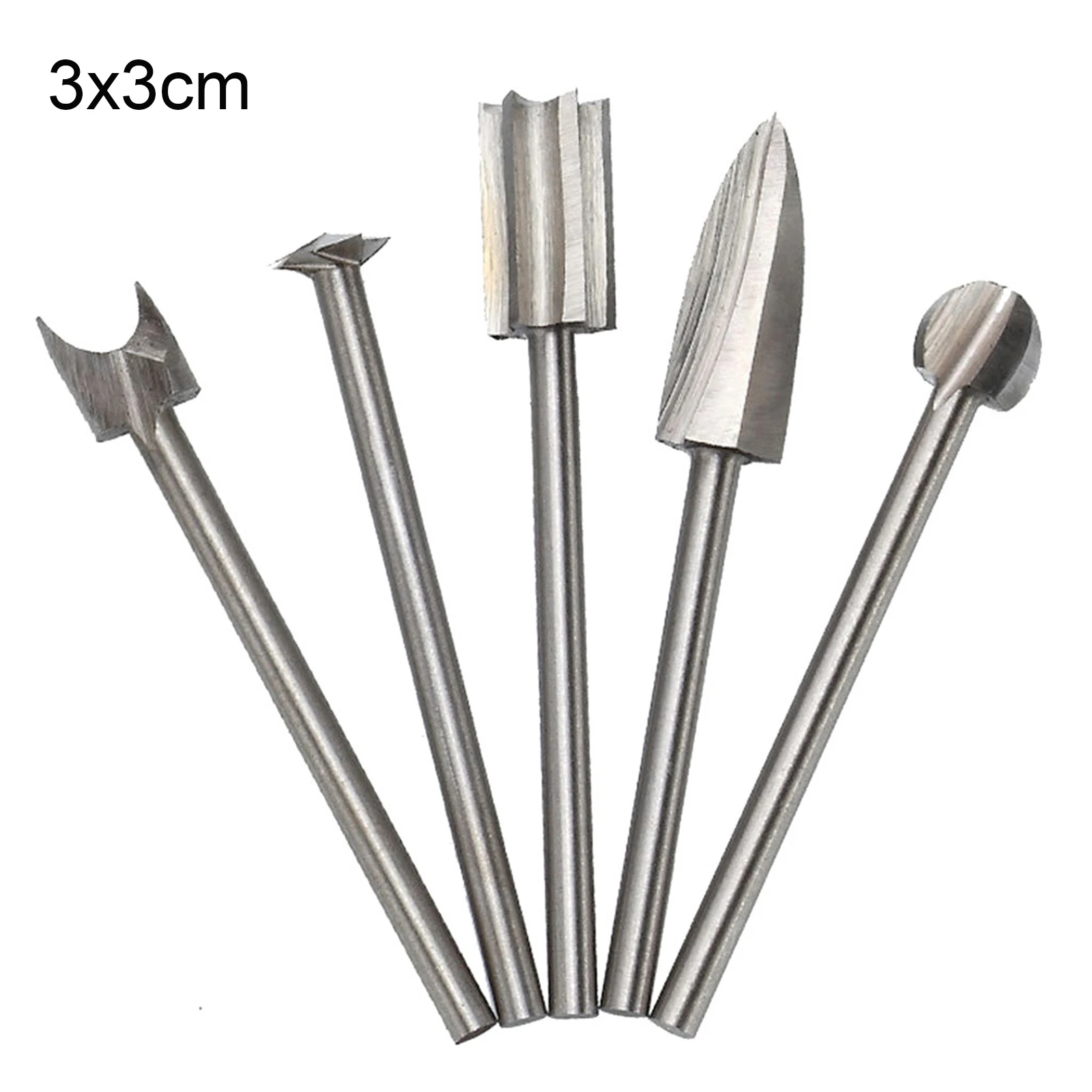 Electric Root Carving Grinding Head Woodworking Drill Bit Tool High-Carbon Steel Knife
Electric Root Carving Grinding Head Woodworking Drill Bit Tool High-Carbon Steel Knife