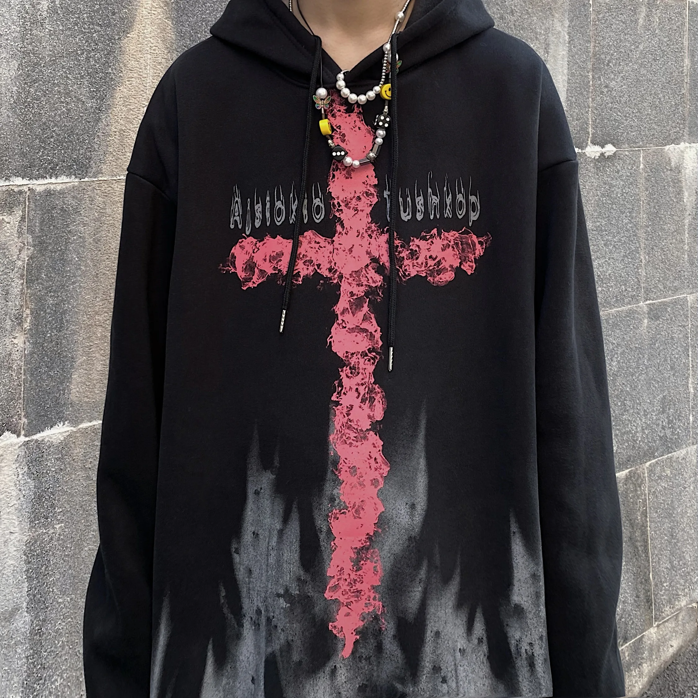 New Hot selling long sleeve neutral tops for women 2021 fashion clothes for teens goth woman casual graphic blouses Ay8916
New Hot selling long sleeve neutral tops for women 2021 fashion clothes for teens goth woman casual graphic blouses Ay8916
