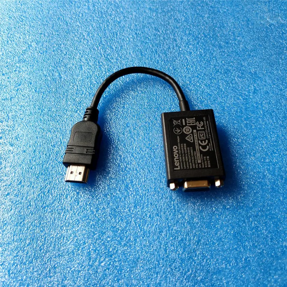 New Original For lenovothinkpad T560 T570 T580 T590 P50S P51S P52S T470 T480 HDMI to VGA dongle 03X7583 03X6574 03X7277
New Original For lenovothinkpad T560 T570 T580 T590 P50S P51S P52S T470 T480 HDMI to VGA dongle 03X7583 03X6574 03X7277