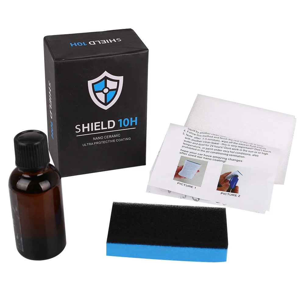 Car Styling 10H Liquid Nano Ceramic Car Glass Coating Super Hydrophobic Anti-scratch Polish Hydrophobic Coating Waterproof Agent
Car Styling 10H Liquid Nano Ceramic Car Glass Coating Super Hydrophobic Anti-scratch Polish Hydrophobic Coating Waterproof Agent