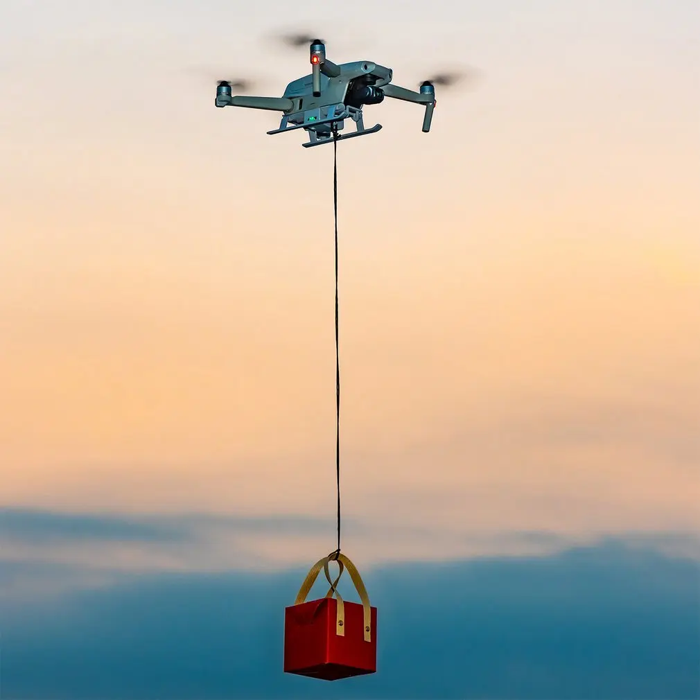 Air 2S/Mavic Air 2 Special Launcher Thrower Drone Airdrop System Accessories Built-in Battery Suitable For DJI
Air 2S/Mavic Air 2 Special Launcher Thrower Drone Airdrop System Accessories Built-in Battery Suitable For DJI