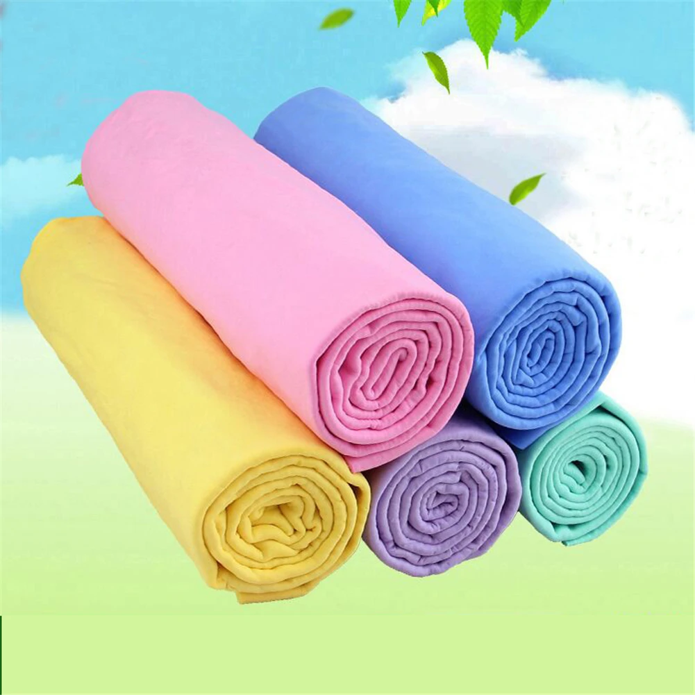 Microfiber Pet Soft PVA Bath Towels Cat Super Absorbent Deerskin Quick Drying Multifunction Blanket Puppy Cleaning Supplies
Microfiber Pet Soft PVA Bath Towels Cat Super Absorbent Deerskin Quick Drying Multifunction Blanket Puppy Cleaning Supplies