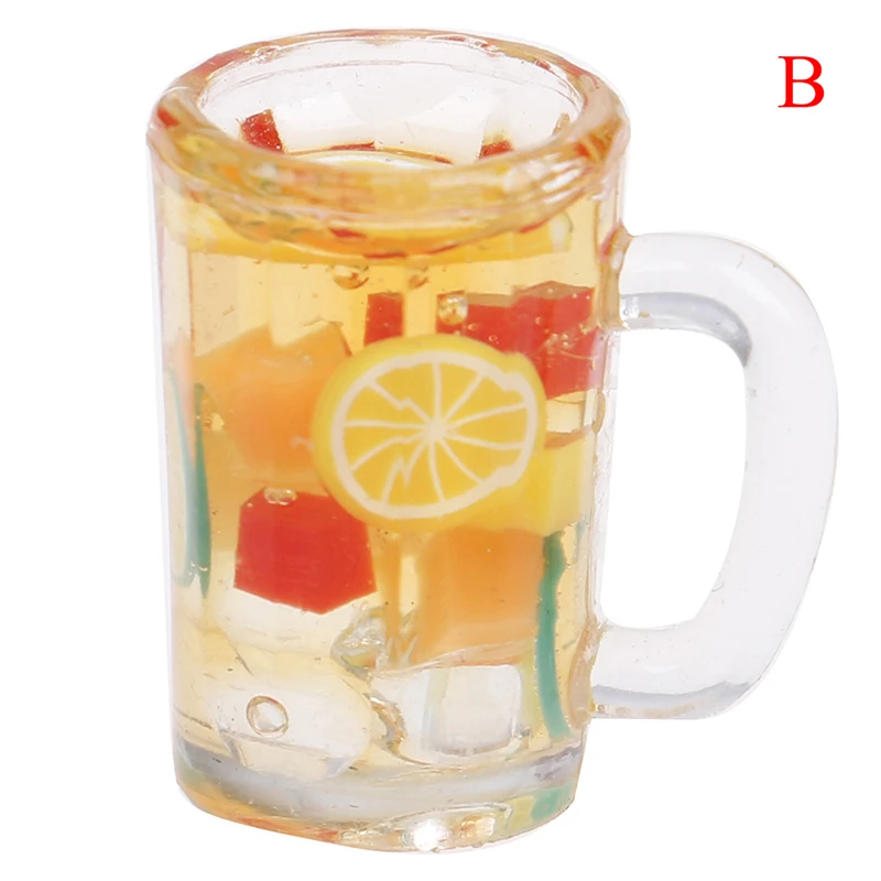 1:12 Dollhouse Miniature Accessories Mini Juice Jug Cup Set Simulation Drink Milk Model Toys for Doll House Decoration
1:12 Dollhouse Miniature Accessories Mini Juice Jug Cup Set Simulation Drink Milk Model Toys for Doll House Decoration