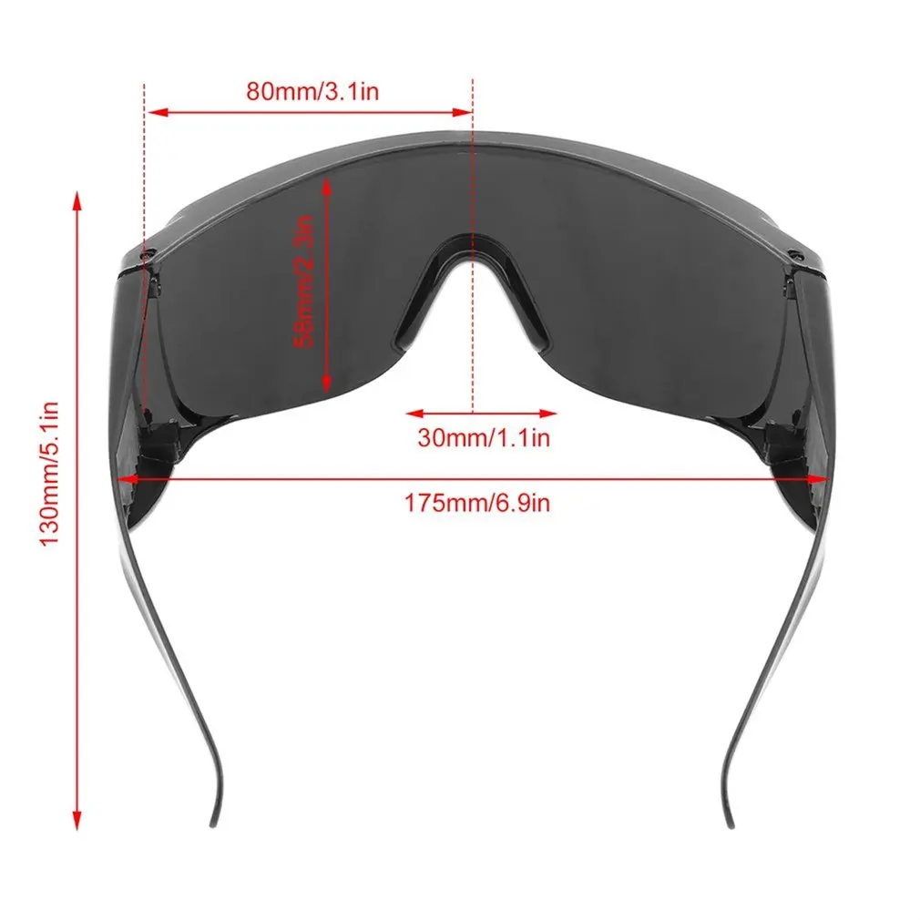 Safety Eye Protective Dustproof Glasses Welding Safety Goggles OPT/E light/IPL/Photon Beauty Instrument Red Laser Goggles
Safety Eye Protective Dustproof Glasses Welding Safety Goggles OPT/E light/IPL/Photon Beauty Instrument Red Laser Goggles