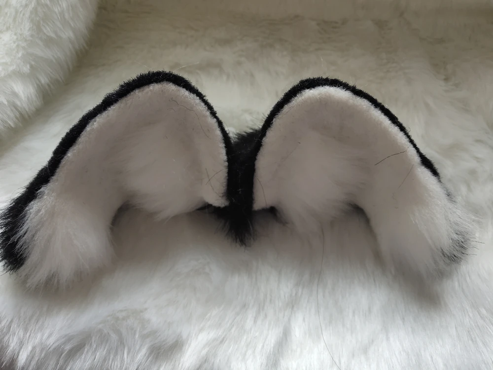New Black Cat Ears Hair Hoop Headwear Tail Hand Made Work For KC Cosplay Party Game Costume Accessories Custom Made
New Black Cat Ears Hair Hoop Headwear Tail Hand Made Work For KC Cosplay Party Game Costume Accessories Custom Made