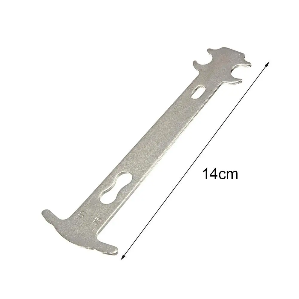 Bicycle Chain Wear Checker Indicator Repair Tool Mountain Chains Road Gauge Measurement Bicycle Replacement Accessories Rul K6N7
Bicycle Chain Wear Checker Indicator Repair Tool Mountain Chains Road Gauge Measurement Bicycle Replacement Accessories Rul K6N7