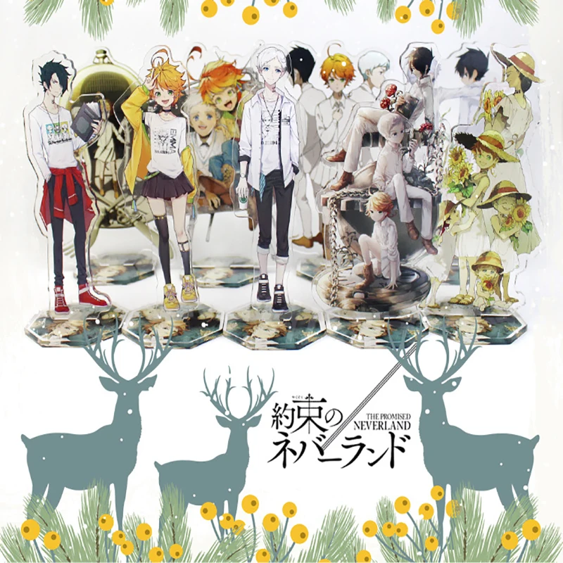 Anime The Promised Neverland Figure Acrylic Stand Model Toy Cosplay Action Figures Decoration Anime Lovers Collect Gifts Decor
Anime The Promised Neverland Figure Acrylic Stand Model Toy Cosplay Action Figures Decoration Anime Lovers Collect Gifts Decor