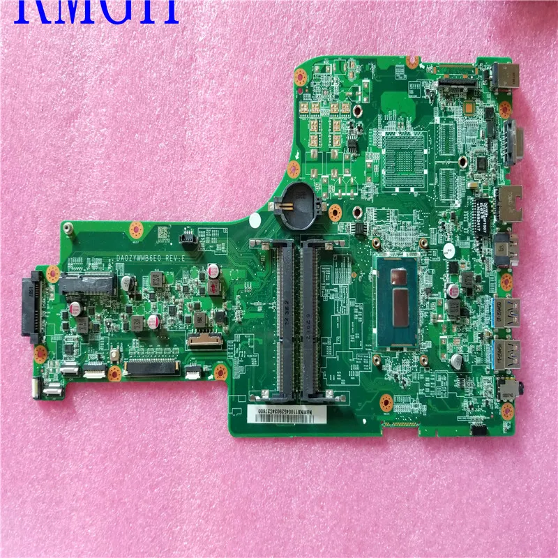 for acer for aspire E5-771G original laptop motherboard DA0ZYWMB6E0 NBMNX11006 SR23Y i5-5200U DDR3L 100% test ok
for acer for aspire E5-771G original laptop motherboard DA0ZYWMB6E0 NBMNX11006 SR23Y i5-5200U DDR3L 100% test ok