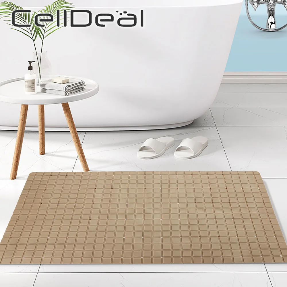 Bathtub Mat Rectangle PVC Anti-skid Massage Mats Suction Cup Little Square Pattern Shower Cushion Solid Color Bathroom Supplies
Bathtub Mat Rectangle PVC Anti-skid Massage Mats Suction Cup Little Square Pattern Shower Cushion Solid Color Bathroom Supplies