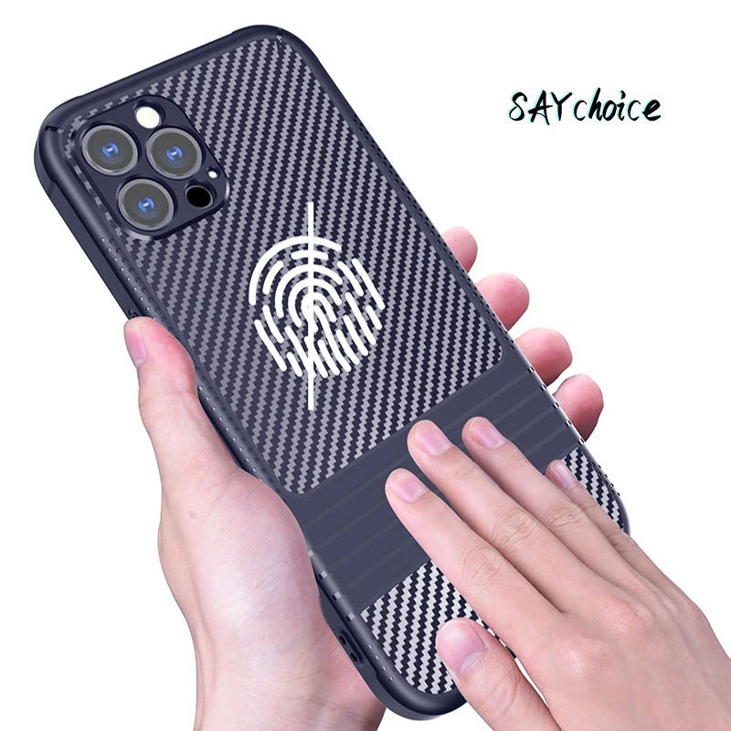 SAYchoice Phone Case For iPhone 13 12 11 Pro Max Mimi Luxury Design With Carbon Fiber Finish Smooth Case Perfect Hands Feeling
SAYchoice Phone Case For iPhone 13 12 11 Pro Max Mimi Luxury Design With Carbon Fiber Finish Smooth Case Perfect Hands Feeling