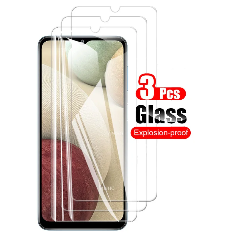 3Pcs 9H Screen Premiunm Tempered Glass For Samsung Galaxy A12 Phone safety protective glass for samsung a12 A125F protect film
3Pcs 9H Screen Premiunm Tempered Glass For Samsung Galaxy A12 Phone safety protective glass for samsung a12 A125F protect film
