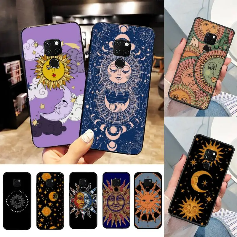 Funny Sun Moon Face Phone Case For Huawei Nova3I 3E mate20lite 20Pro 10lite Luxury funda case
Funny Sun Moon Face Phone Case For Huawei Nova3I 3E mate20lite 20Pro 10lite Luxury funda case