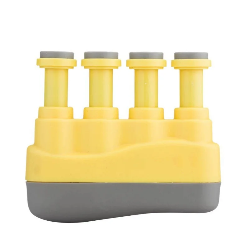 Professional Guitar Hand Finger Trainer Exerciser Medium Tension Hand Grip Power Trainer for Guitar Bass Piano Finger Training
Professional Guitar Hand Finger Trainer Exerciser Medium Tension Hand Grip Power Trainer for Guitar Bass Piano Finger Training