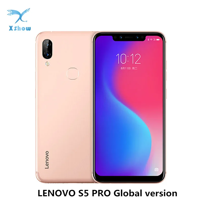 Фото Глобальная версия Lenovo S5 Pro 6 2 "6 ГБ ram 64 ROM смартфон четыре камеры 12MP + 20MP 20.0MP 8.0MP 3500