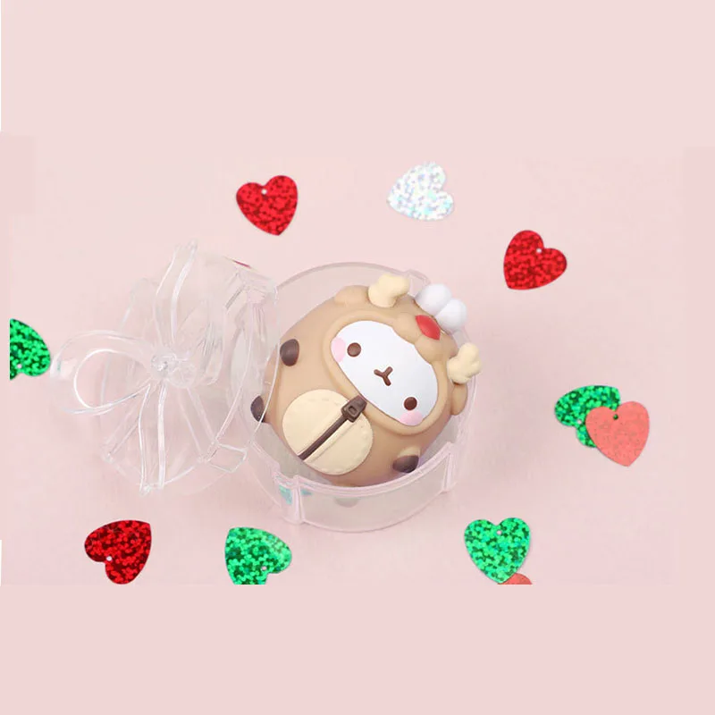 Korea Molang Rabbit Mini Cartoon Doll Toy PVC Car Office Room Decor Ornament Lovely Blind Box Gifts Interesting Birthday Present
Korea Molang Rabbit Mini Cartoon Doll Toy PVC Car Office Room Decor Ornament Lovely Blind Box Gifts Interesting Birthday Present