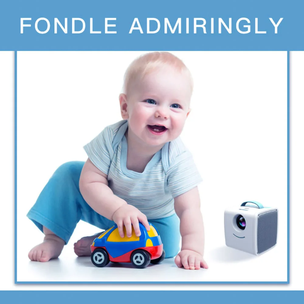 Portable Mini Projector LED Projector HD 1080P Resolution Home Theater Video Projector for Indoor Entertainment
Portable Mini Projector LED Projector HD 1080P Resolution Home Theater Video Projector for Indoor Entertainment