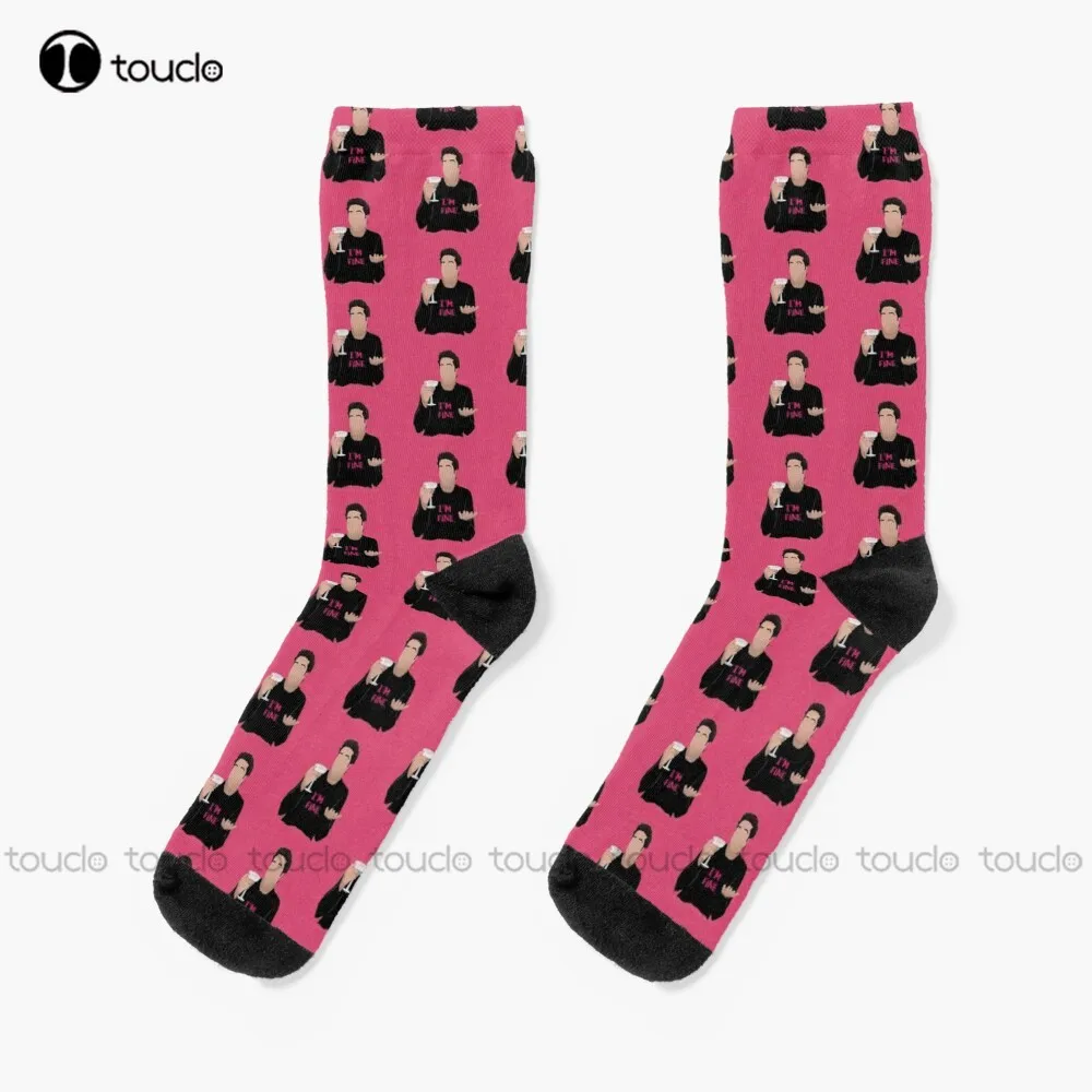 The One Where Ross Is Fine Socks Athletic Socks Men Unisex Adult Teen Youth Socks Custom Gift 360° Digital Print Fashion New
The One Where Ross Is Fine Socks Athletic Socks Men Unisex Adult Teen Youth Socks Custom Gift 360° Digital Print Fashion New