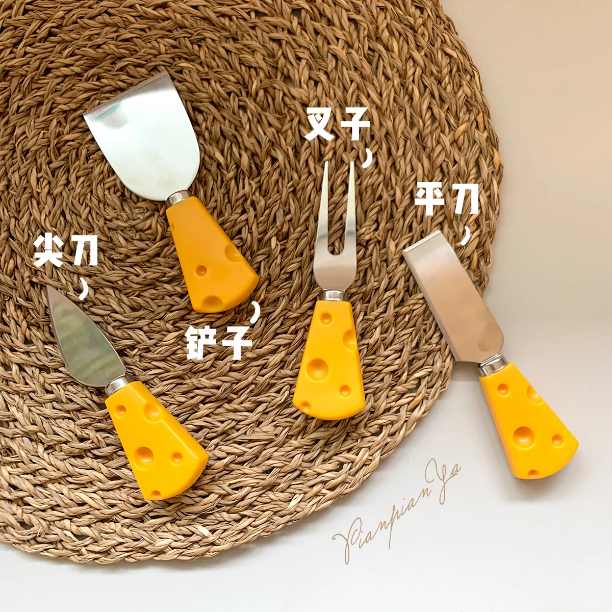 Creativity Modern Cute Dinnerware Sets Kawaii Utensil Case Cutlery Set Knife and Fork Eco Friendly Vaisselle Kitchen Accessories 
Creativity Modern Cute Dinnerware Sets Kawaii Utensil Case Cutlery Set Knife and Fork Eco Friendly Vaisselle Kitchen Accessories