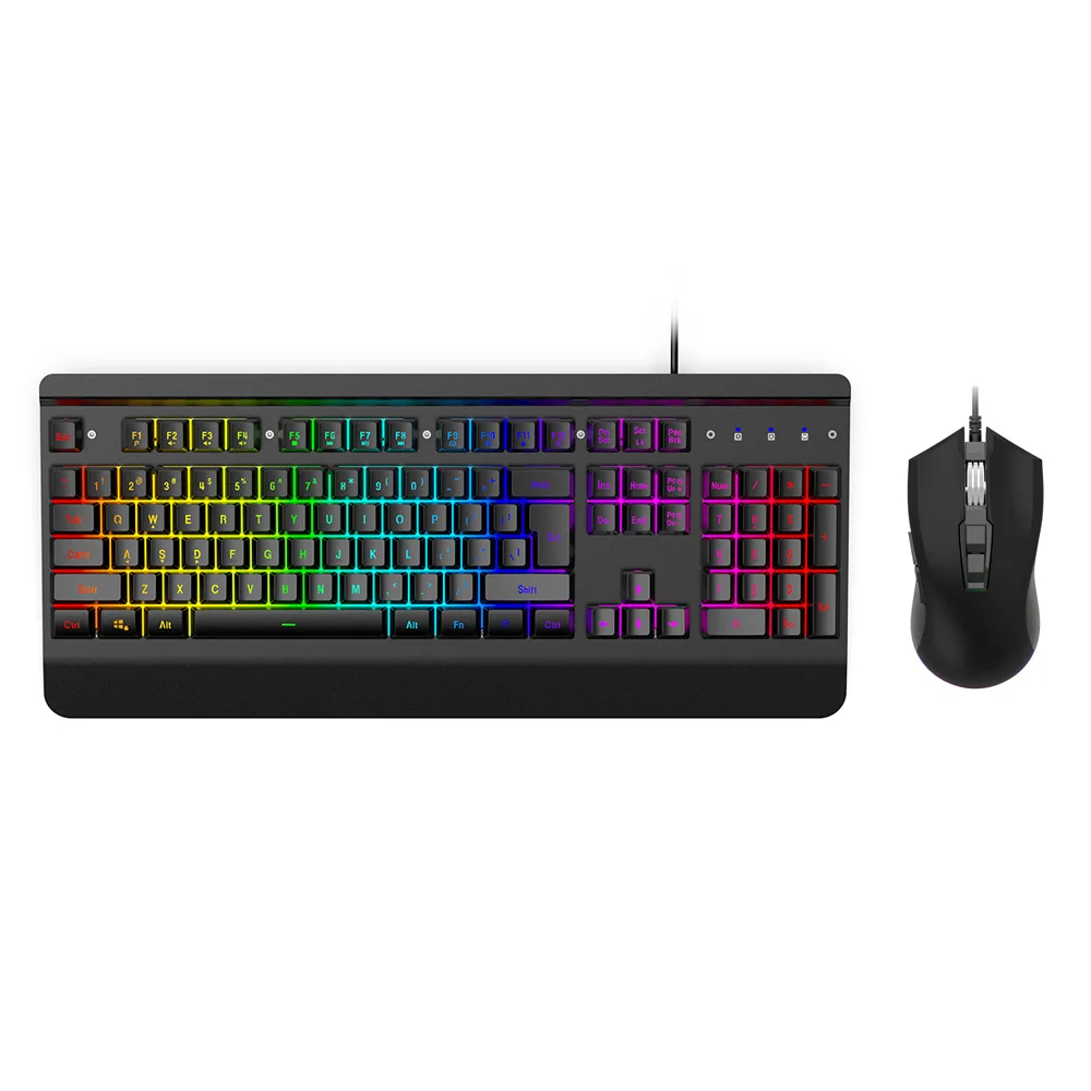 FOR K1060 mechanical hand-sensitive keyboard mouse set Internet cafe game mouse and keyboard set eBay Amazon cross-border
FOR K1060 mechanical hand-sensitive keyboard mouse set Internet cafe game mouse and keyboard set eBay Amazon cross-border