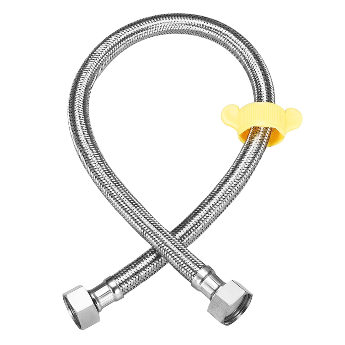 uxcell 1/2/4 Pcs Faucet Supply Line Connector 1/2 Inch IPS Female x 1/2 Inch Female 20-59 Inch Length 31 Inch Length 1Pcs
uxcell 1/2/4 Pcs Faucet Supply Line Connector 1/2 Inch IPS Female x 1/2 Inch Female 20-59 Inch Length 31 Inch Length 1Pcs