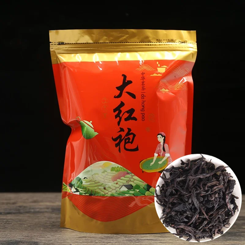 2022year Chinese Oolong-Tea Wuyi Big Red Robe Tea Wuyishan Chinese Wuyi Yancha Da-Hung-Pao tea Organic health care Tea
2022year Chinese Oolong-Tea Wuyi Big Red Robe Tea Wuyishan Chinese Wuyi Yancha Da-Hung-Pao tea Organic health care Tea