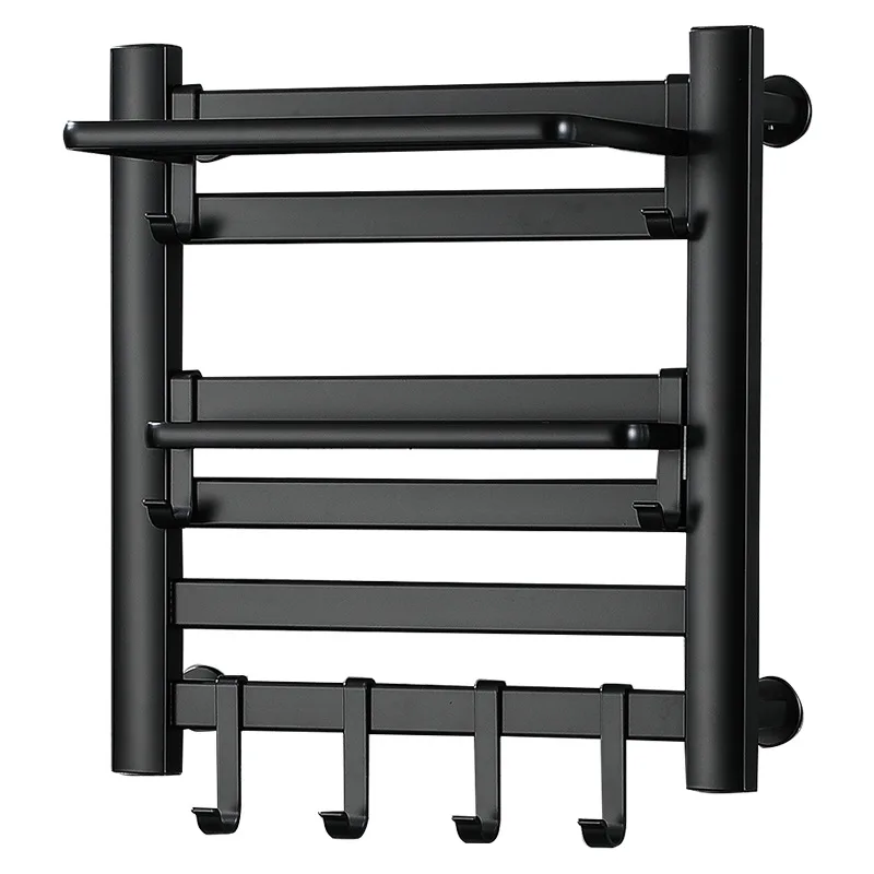 Carbon Steel Electric Towel Drying Rack Smart Towel Heating Rack Bathroom Constant Towel Holder with Timer Waterproof Punch-free
Carbon Steel Electric Towel Drying Rack Smart Towel Heating Rack Bathroom Constant Towel Holder with Timer Waterproof Punch-free