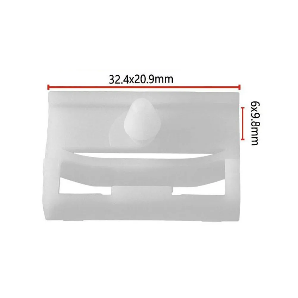 10X White Car Body Side Rail Fastener Side Skirt Plastic Clip For BMW 3er E36 Compact Car Panel Retainer Mounting Clips
10X White Car Body Side Rail Fastener Side Skirt Plastic Clip For BMW 3er E36 Compact Car Panel Retainer Mounting Clips