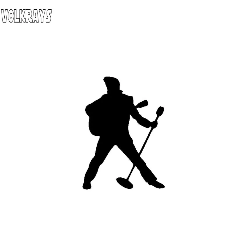 Volkrays мультфильм автомобиль наклейка рок Elvis Presley виниловые наклейки мотоцикл автомобиль украшения аксессуары черный серебро, 12 см * 9 см
Volkrays мультфильм автомобиль наклейка рок Elvis Presley виниловые наклейки мотоцикл автомобиль украшения аксессуары черный серебро, 12 см * 9 см