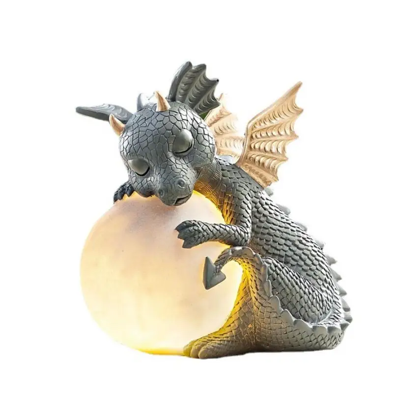 Garden Zen Dragon resin statue outdoor courtyard decoration crafts desktop decoration ornaments garden decoration outdoor
Garden Zen Dragon resin statue outdoor courtyard decoration crafts desktop decoration ornaments garden decoration outdoor