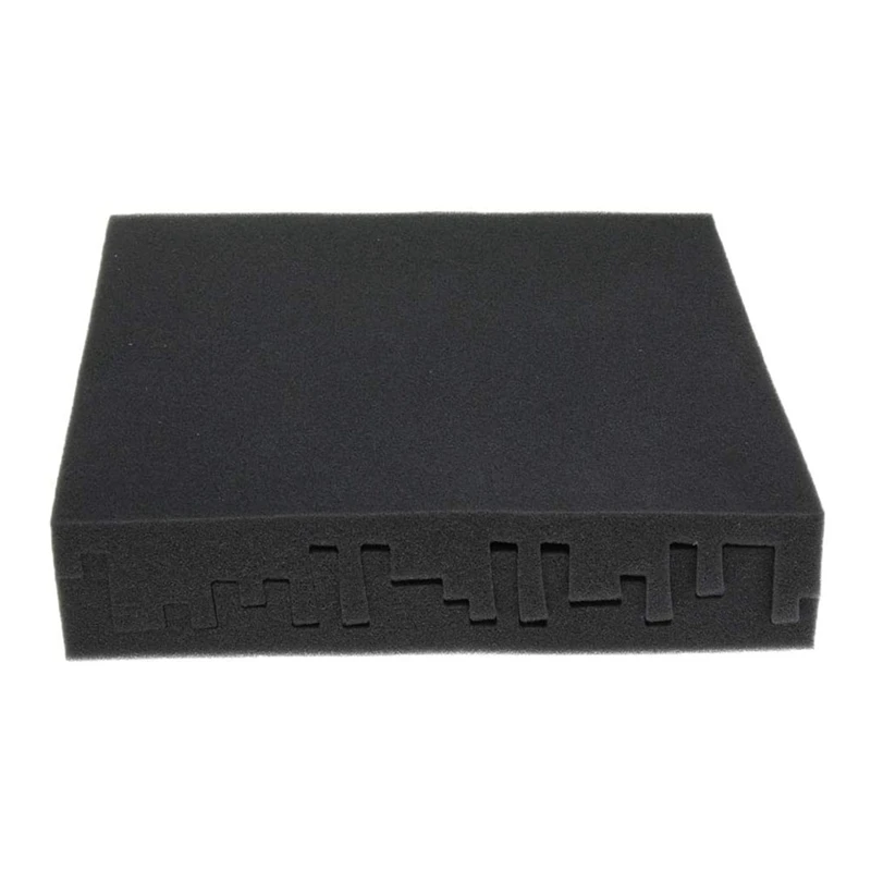 SEWS-4 Pcs Sound-Absorbing Foam Board, Studio Wedge-Shaped Brick, Sound-Absorbing Foam Sound-Absorbing Room Panel,50X50X5cm
SEWS-4 Pcs Sound-Absorbing Foam Board, Studio Wedge-Shaped Brick, Sound-Absorbing Foam Sound-Absorbing Room Panel,50X50X5cm