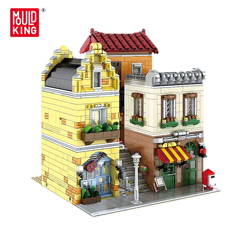 Mould King Coffee House Construction Set for Boys Building Blocks Educational Toys for Children From 8 to 10 Years Old Girl Gift
Mould King Coffee House Construction Set for Boys Building Blocks Educational Toys for Children From 8 to 10 Years Old Girl Gift