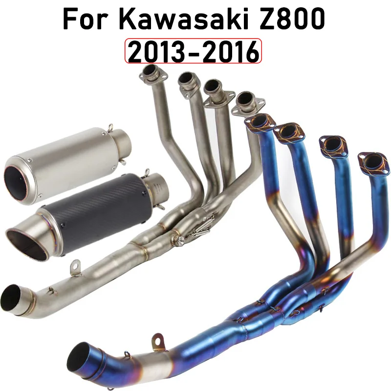 Полная выхлопная система слипоны для мотоцикла Kawasaki Z800 Модифицированная полная средняя Соединительная труба с выхлопными трубами из углер...
Полная выхлопная система слипоны для мотоцикла Kawasaki Z800 Модифицированная полная средняя Соединительная труба с выхлопными трубами из углер...