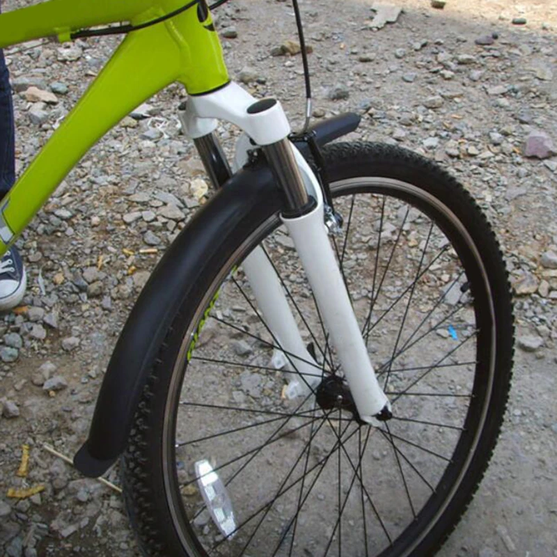 Bicycle Fender Plastic Cycle Mudguards Front Rear Bicycle Mud Guards Set Mountain Bike Fender Parts
Bicycle Fender Plastic Cycle Mudguards Front Rear Bicycle Mud Guards Set Mountain Bike Fender Parts