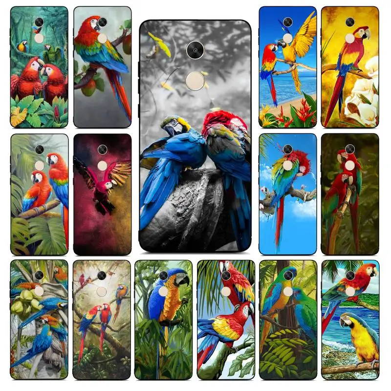 MaiYaCa Parrot Art Painting Phone Case for Redmi Note 8 7 9 4 6 pro max T X 5A 3 10 lite pro
MaiYaCa Parrot Art Painting Phone Case for Redmi Note 8 7 9 4 6 pro max T X 5A 3 10 lite pro
