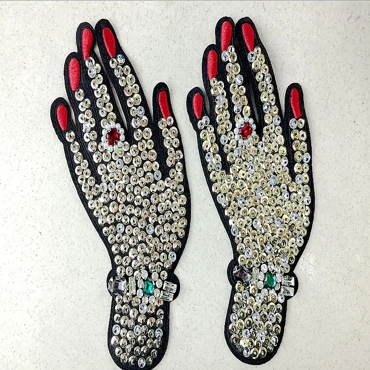 Beads Hand Sequins Handmade Nail Beads Hands Clothing DIY Accessories Clothing Appliqued Badges
Beads Hand Sequins Handmade Nail Beads Hands Clothing DIY Accessories Clothing Appliqued Badges